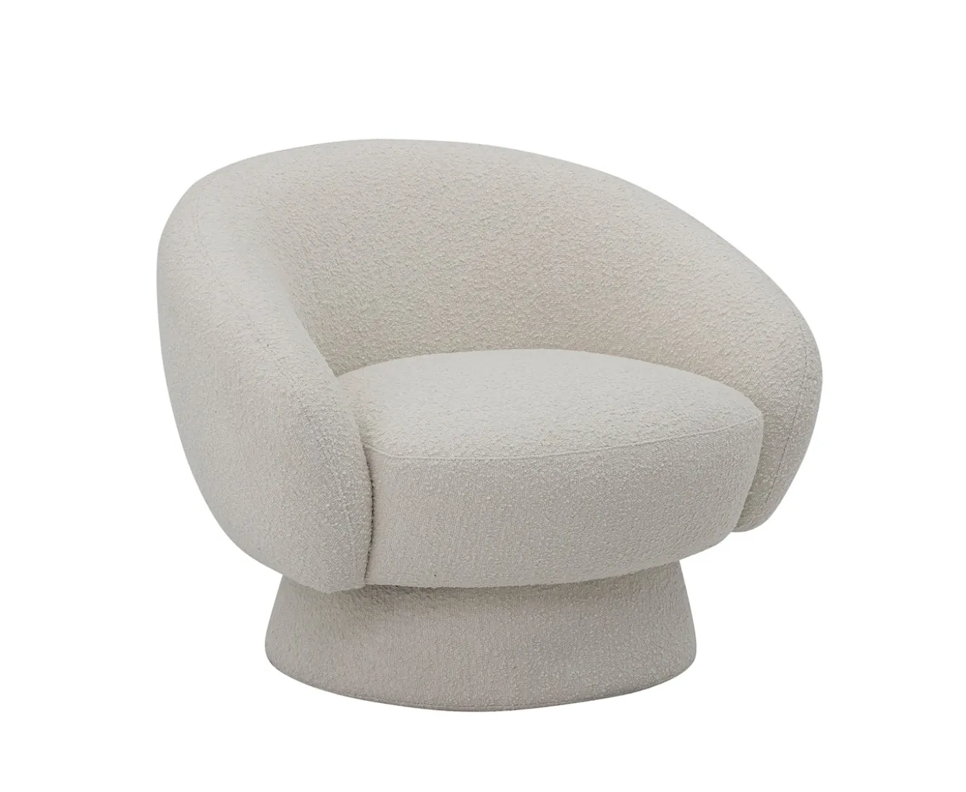 Bloomingville Ted Loungestol Vit