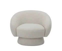 Bloomingville Ted Loungestol Vit