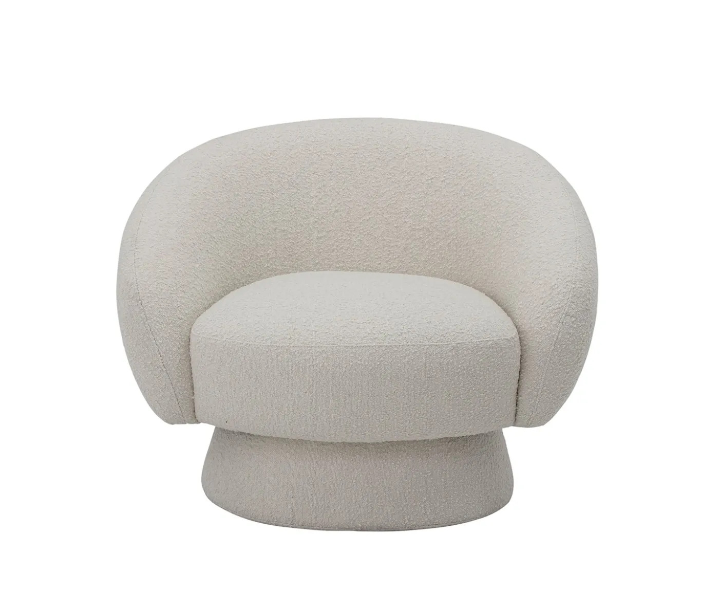 Bloomingville Ted Loungestol Vit
