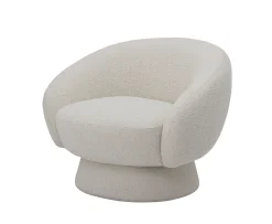 Bloomingville Ted Loungestol Vit