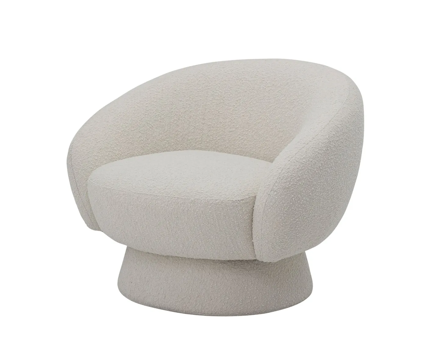 Bloomingville Ted Loungestol Vit