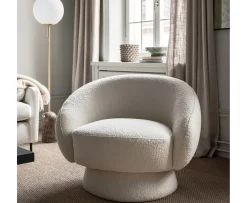 Bloomingville Ted Loungestol Vit