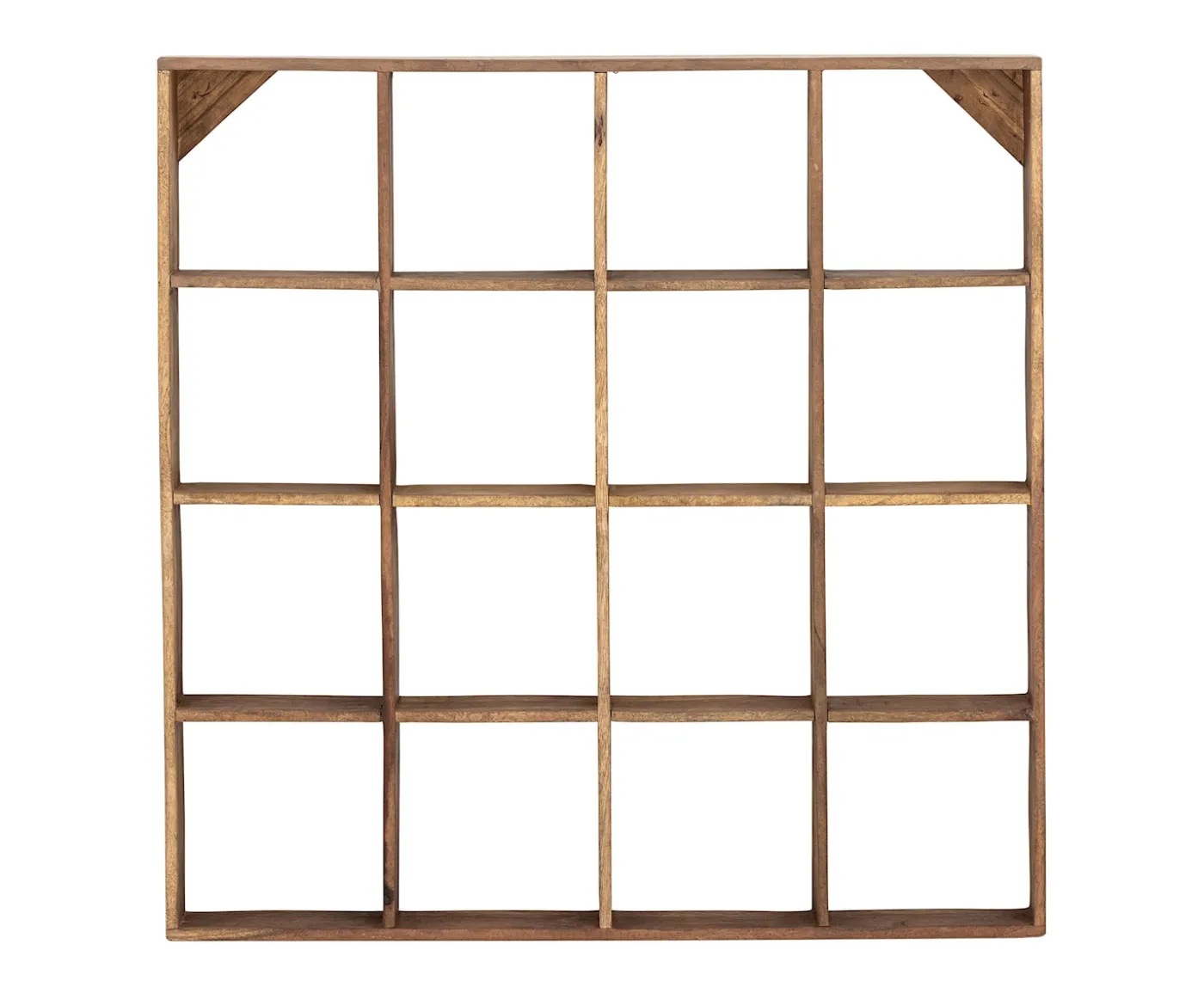 Bloomingville Tilo Vägghylla Brown 70x70