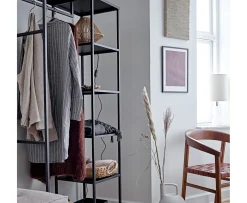 Bloomingville Valde Klädhängare Svart