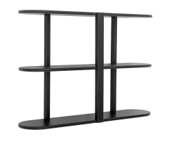 Bloomingville Vicente Hylla Black 80x56