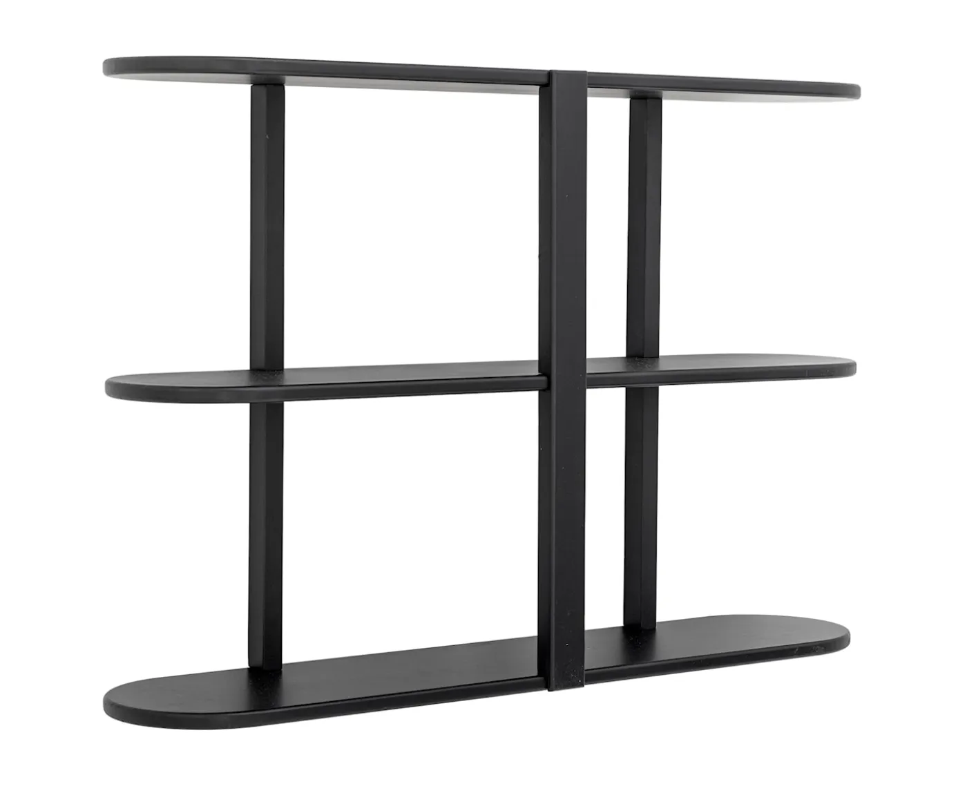 Bloomingville Vicente Hylla Black 80x56