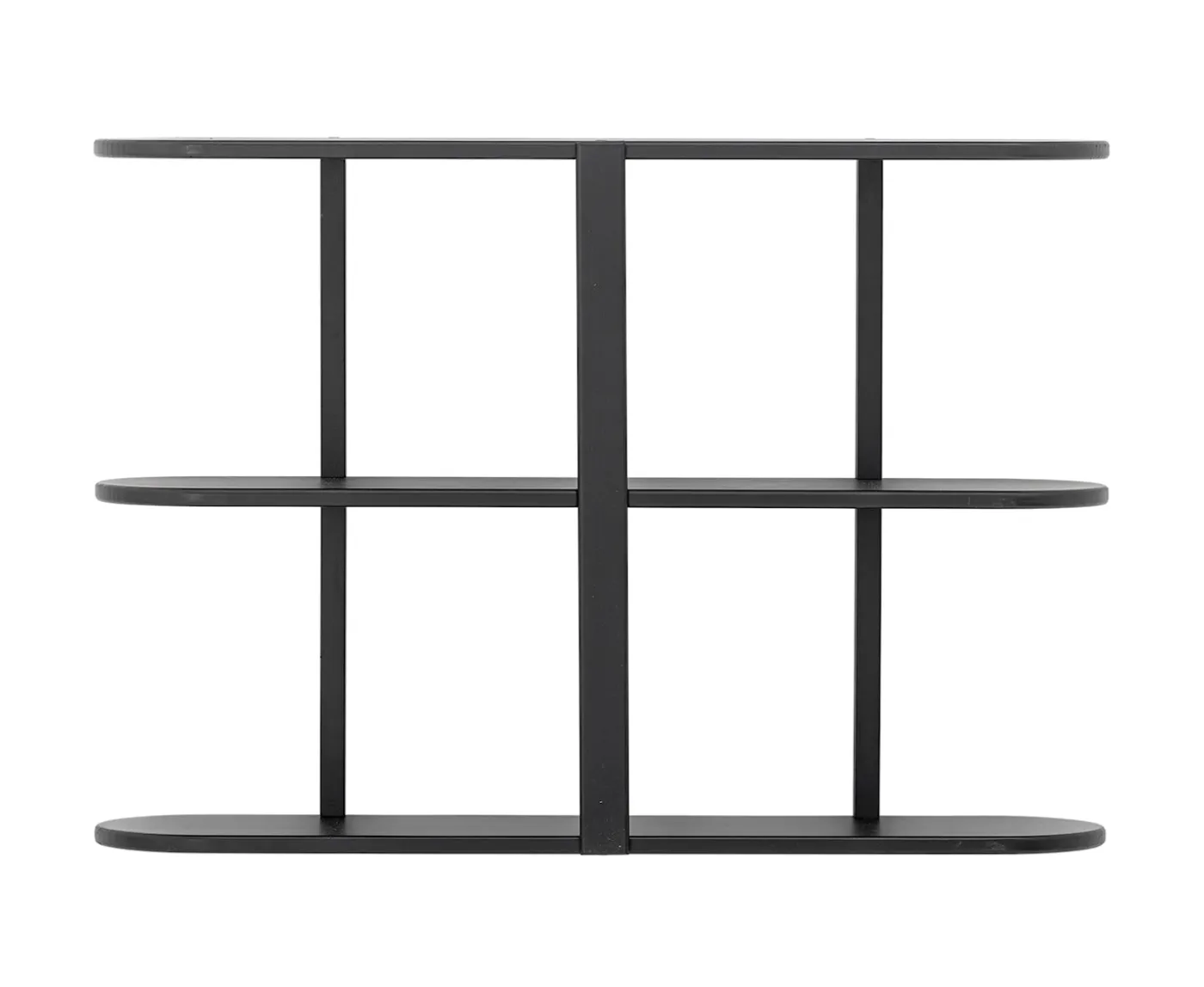 Bloomingville Vicente Hylla Black 80x56