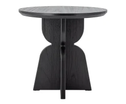 Bloomingville Vixen Matbord Black Ø90