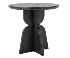 Bloomingville Vixen Matbord Black Ø90