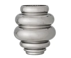 Bloomingville Zorya Vas Silver 24cm