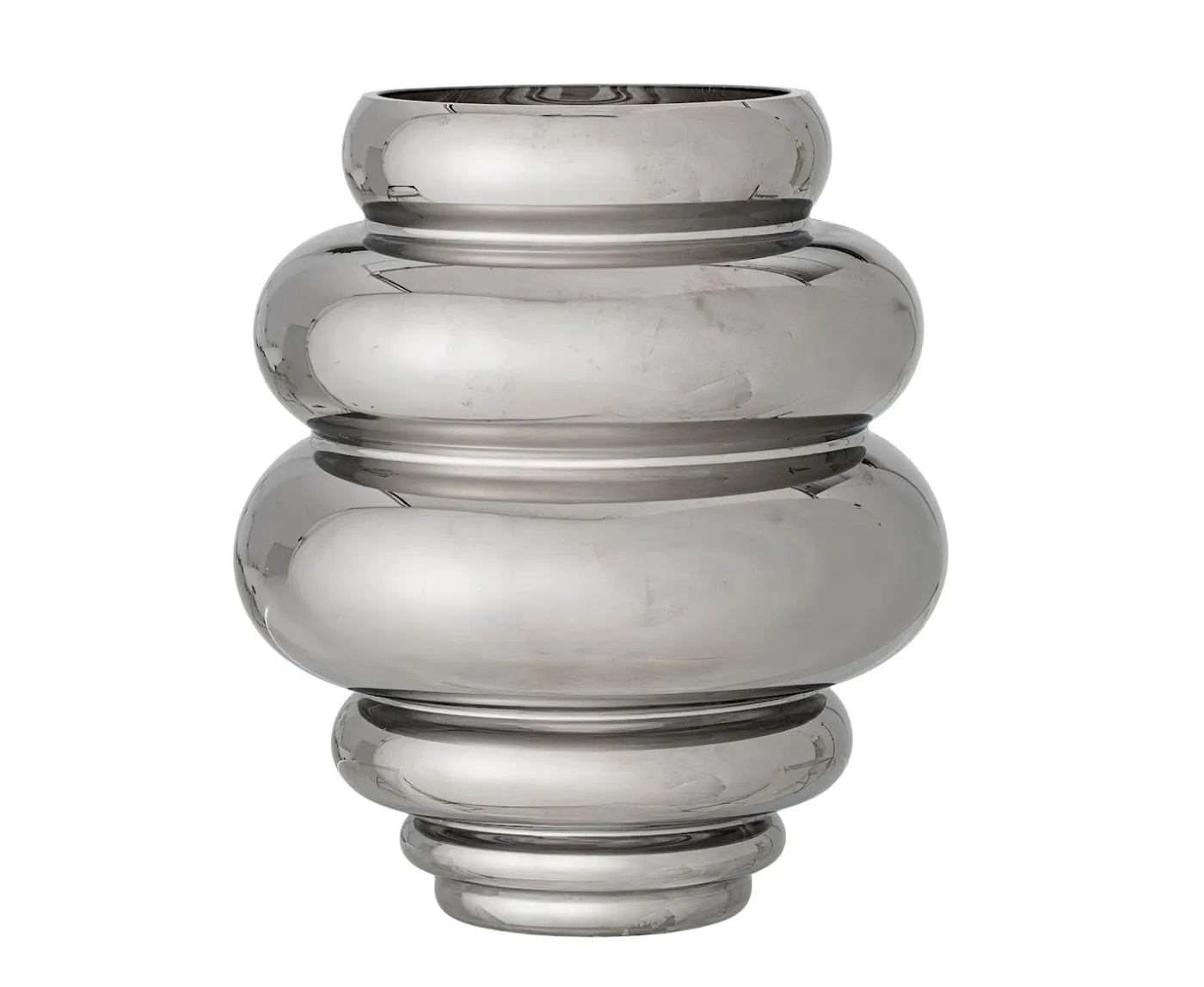 Bloomingville Zorya Vas Silver 24cm