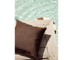 Boel & Jan Outdoor Kuddfodral Brun 45x45
