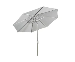 Brafab Abriola Parasoll Antracit/grå 270cm