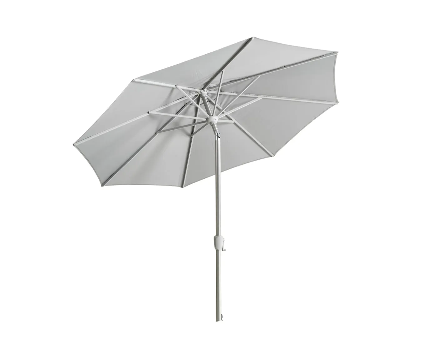 Brafab Abriola Parasoll Antracit/grå 270cm