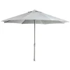 Brafab Abriola Parasoll Antracit/grå 330cm