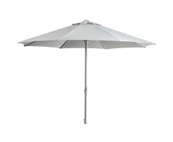 Brafab Abriola Parasoll Antracit/grå 330cm