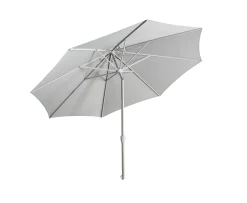 Brafab Abriola Parasoll Antracit/grå 330cm