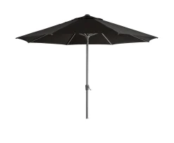 Brafab Abriola Parasoll Charcoal Black 330cm