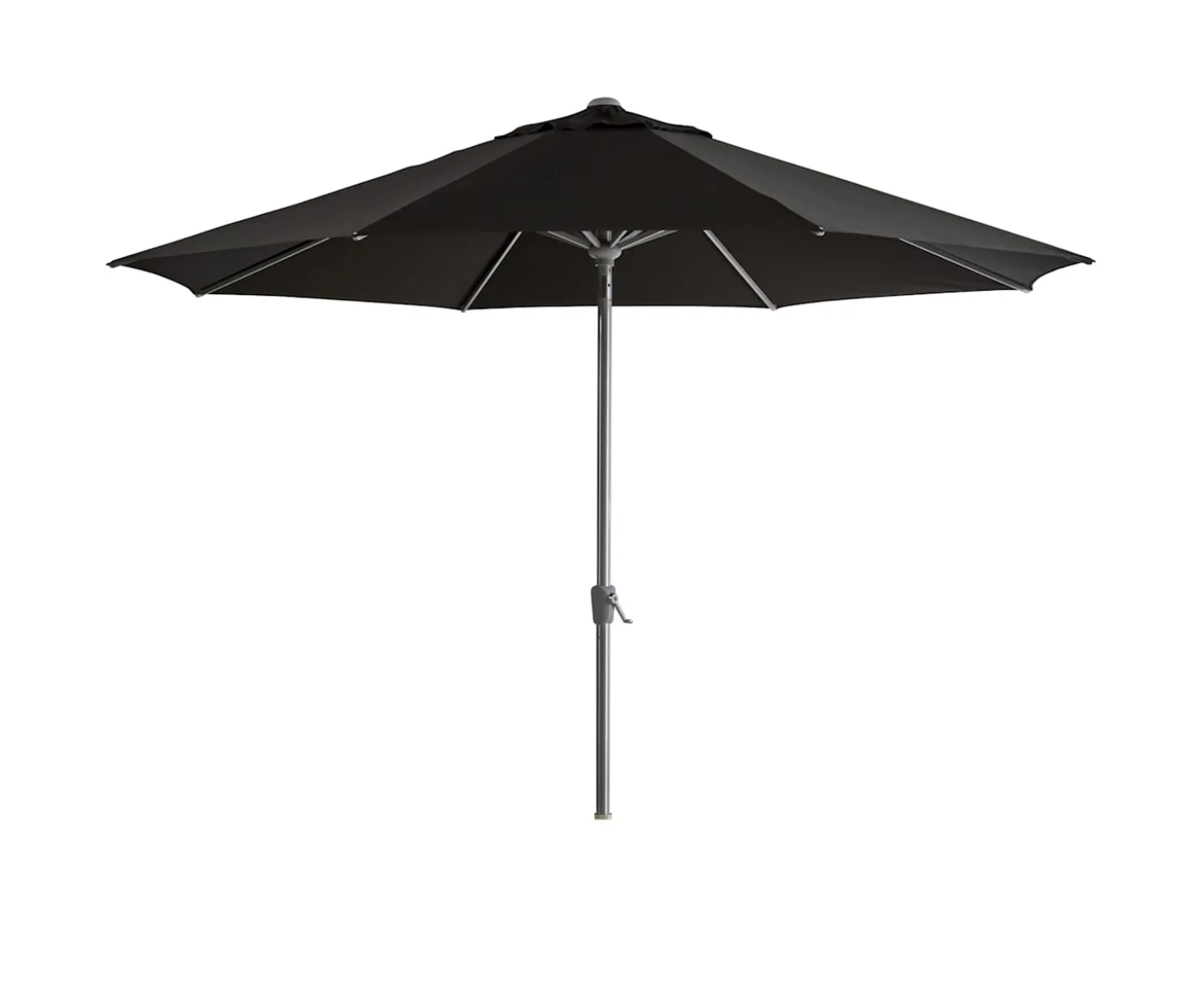 Brafab Abriola Parasoll Charcoal Black 330cm