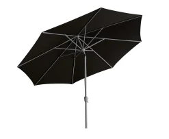 Brafab Abriola Parasoll Charcoal Black 330cm