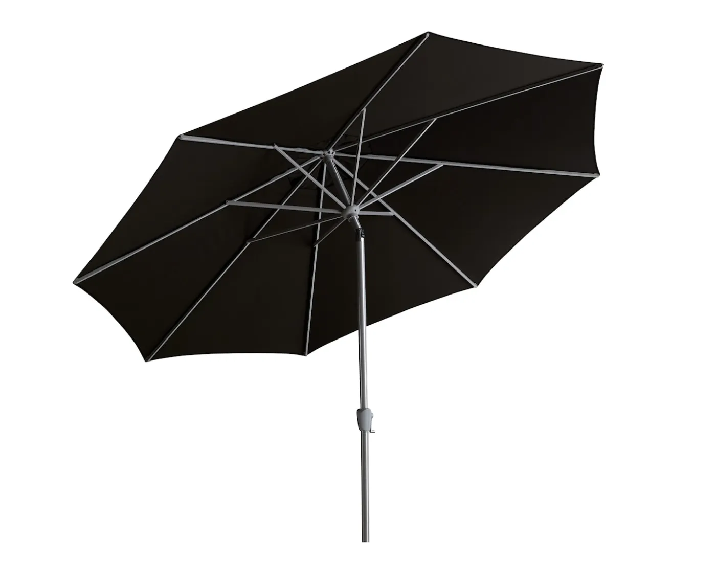 Brafab Abriola Parasoll Charcoal Black 330cm