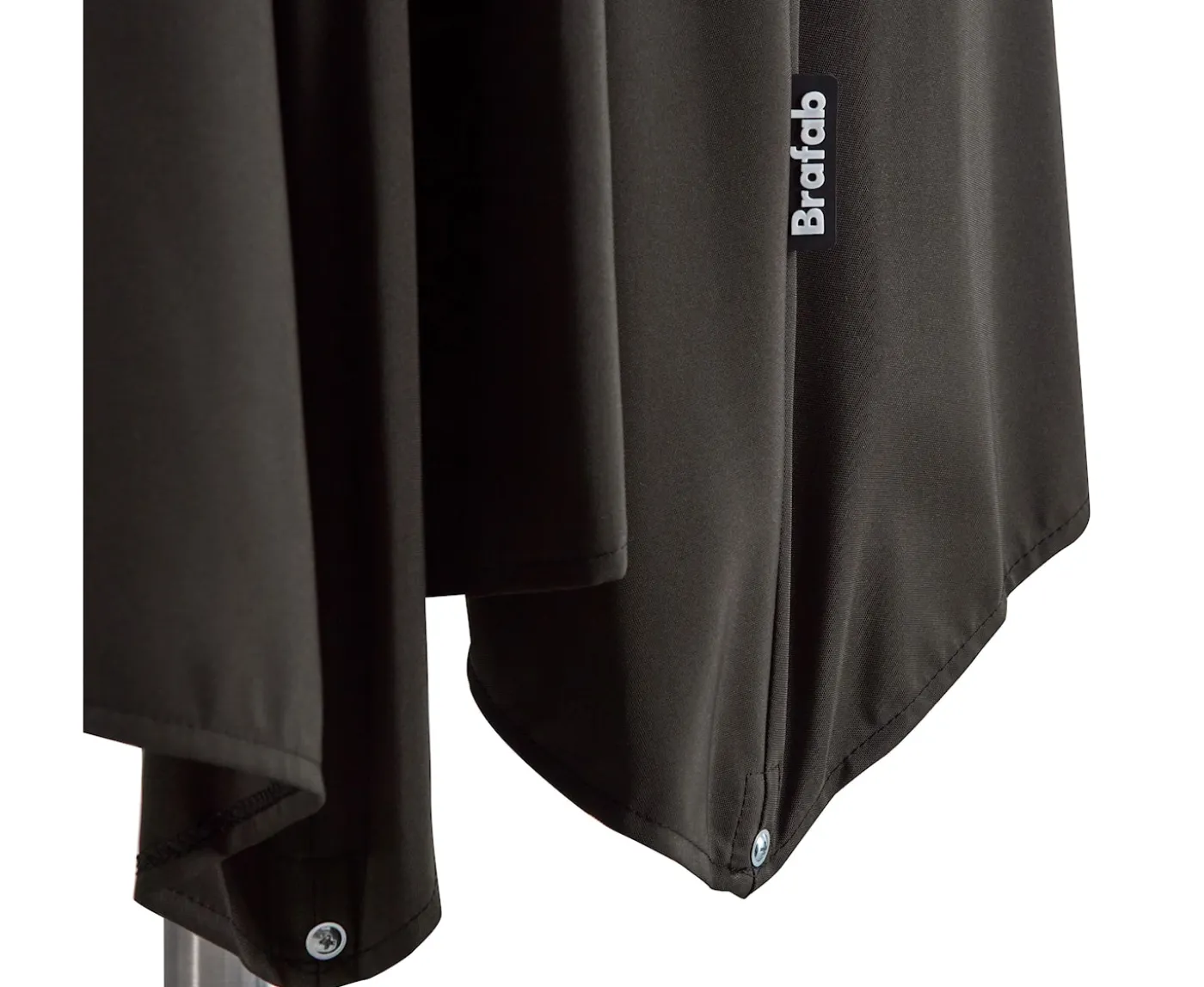 Brafab Abriola Parasoll Charcoal Black 330cm