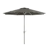 Brafab Abriola Parasoll Charcoal Black 270cm