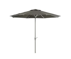 Brafab Abriola Parasoll Charcoal Black 270cm