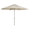 Brafab Abriola Parasoll Taupe 330cm