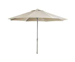 Brafab Abriola Parasoll Taupe 330cm