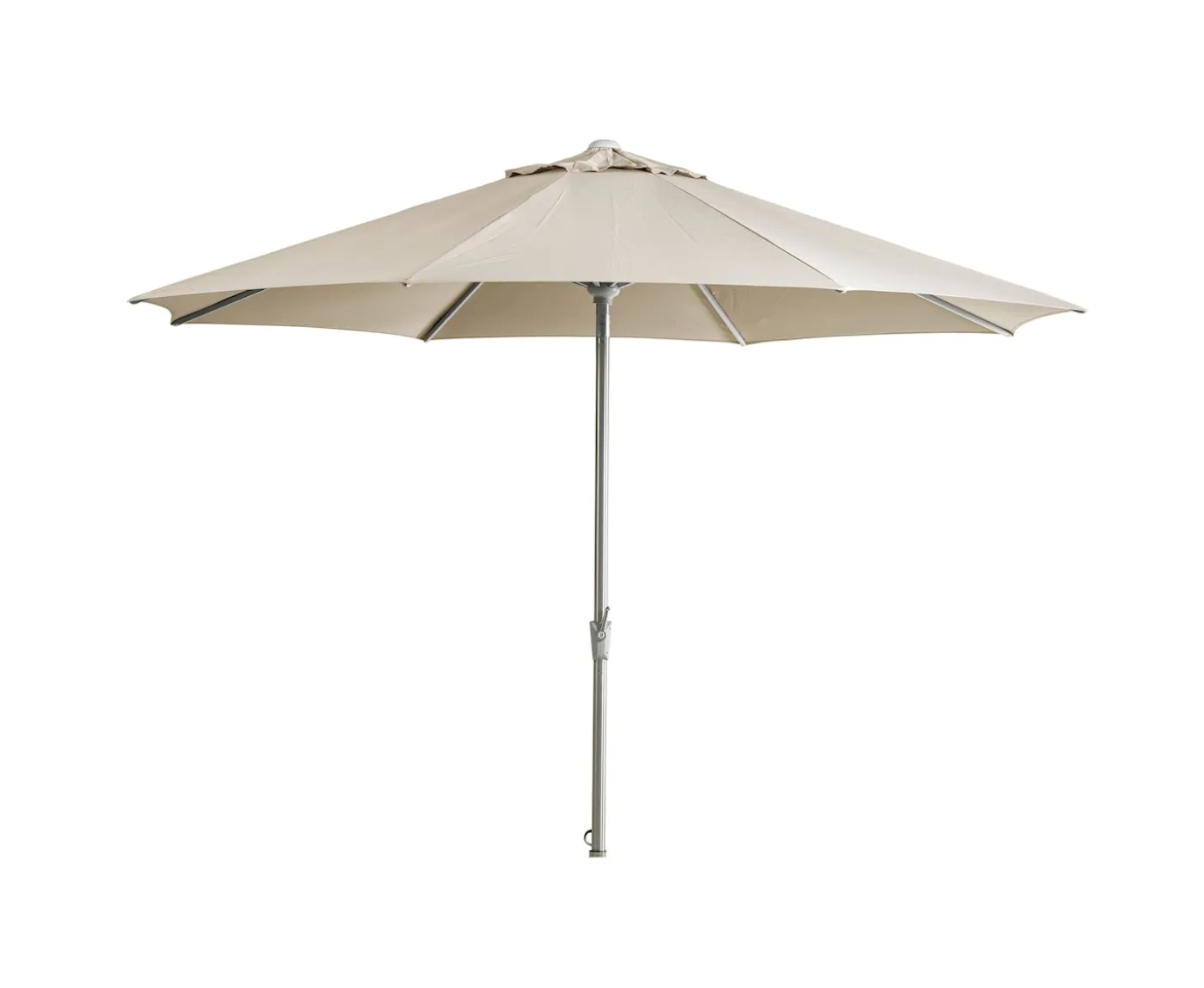Brafab Abriola Parasoll Taupe 330cm