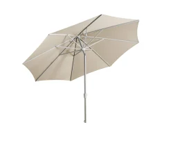 Brafab Abriola Parasoll Taupe 330cm