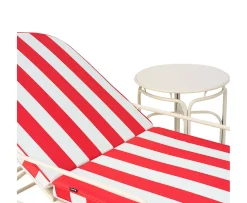 Brafab Arts Sidobord Soft White 47cm