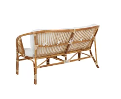 Brafab Astrakan 2-sits Soffa Natur/Vit