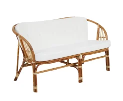 Brafab Astrakan 2-sits Soffa Natur/Vit