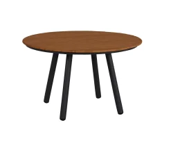 Brafab Bam Bo Matbord Antracit/Bambu Ø120