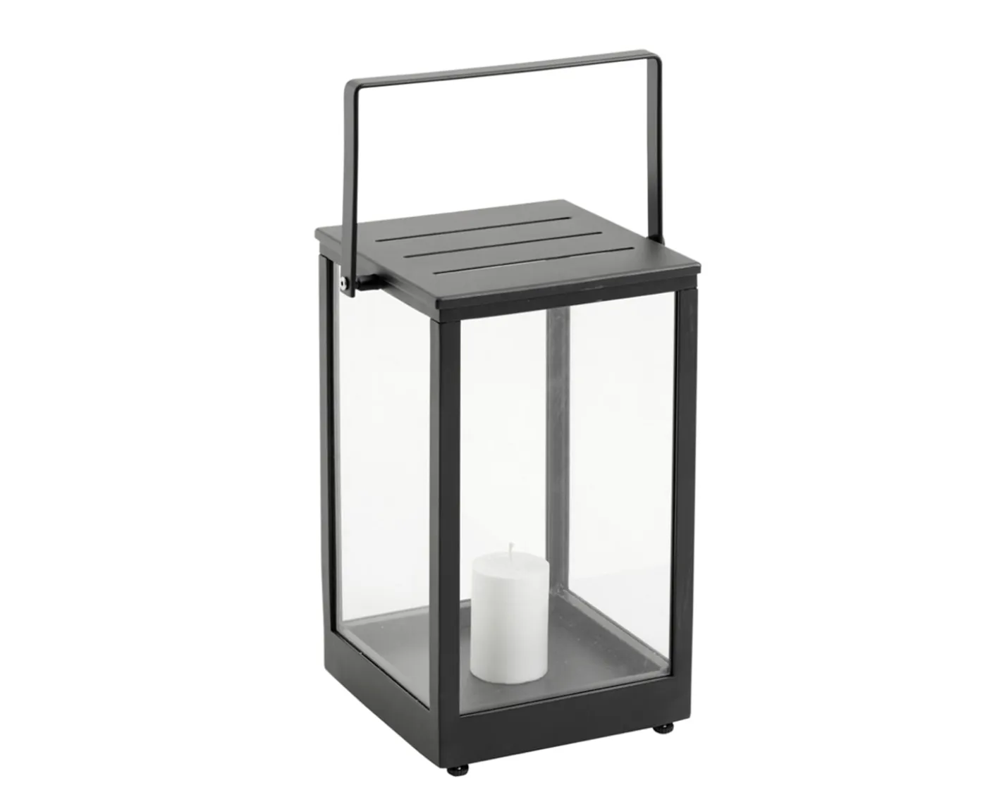 Brafab Belfort Ljuslykta Black 43cm