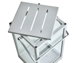 Brafab Belfort Ljuslykta Light Grey 43cm