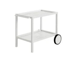 Brafab Belfort Serveringsvagn Vit