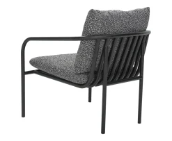 Brafab Bendt Loungefotölj Black/Teddy Ant
