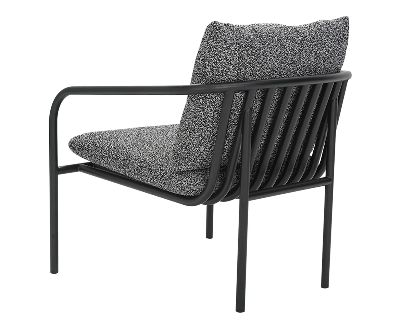 Brafab Bendt Loungefotölj Black/Teddy Ant