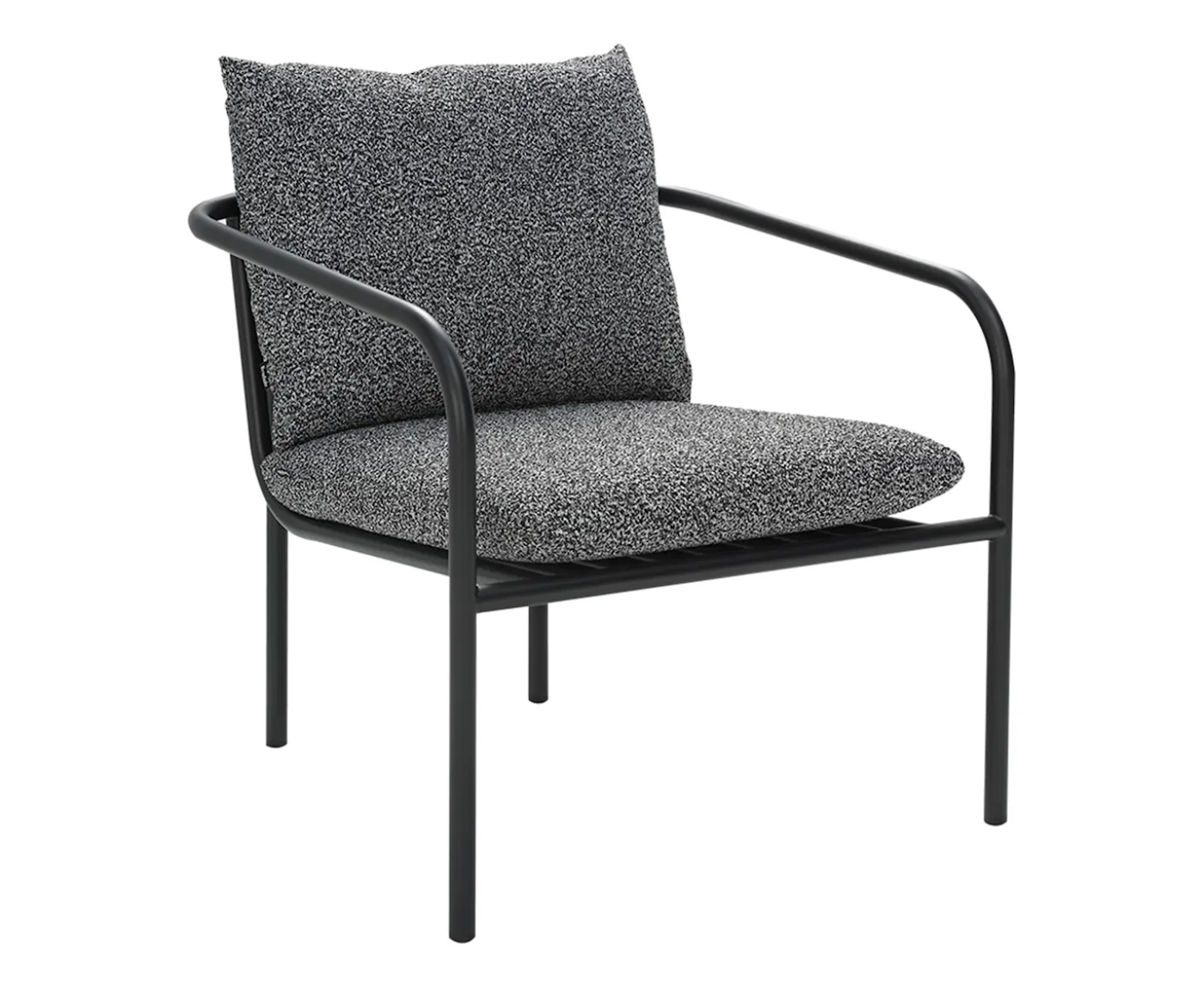 Brafab Bendt Loungefotölj Black/Teddy Ant