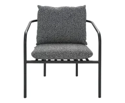 Brafab Bendt Loungefotölj Black/Teddy Ant