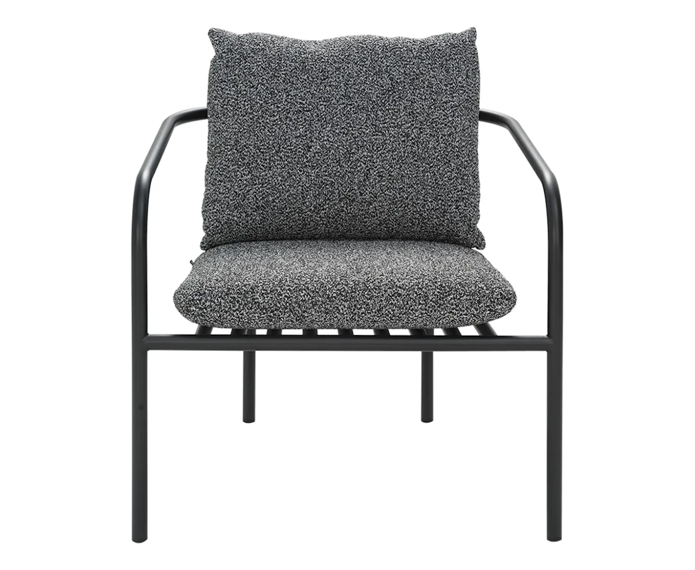 Brafab Bendt Loungefotölj Black/Teddy Ant