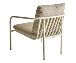 Brafab Bendt Loungefotölj Pearl White/Teddy Beige