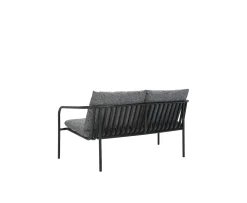 Brafab Bendt 2-sits Soffa Black/Teddy Ant 138cm