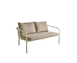 Brafab Bendt 2-sits Soffa Pearl White/Teddy Beige 138cm
