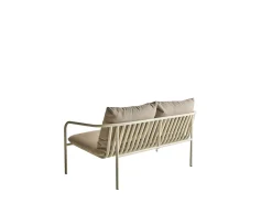 Brafab Bendt 2-sits Soffa Pearl White/Teddy Beige 138cm
