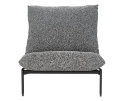 Brafab Blixt Loungestol Black/Teddy Ant