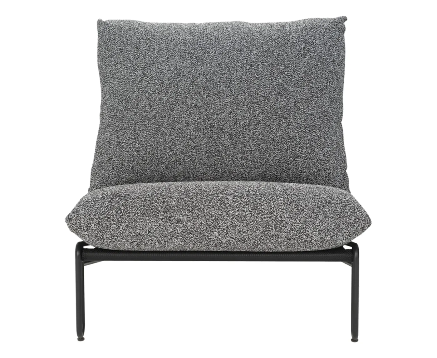Brafab Blixt Loungestol Black/Teddy Ant